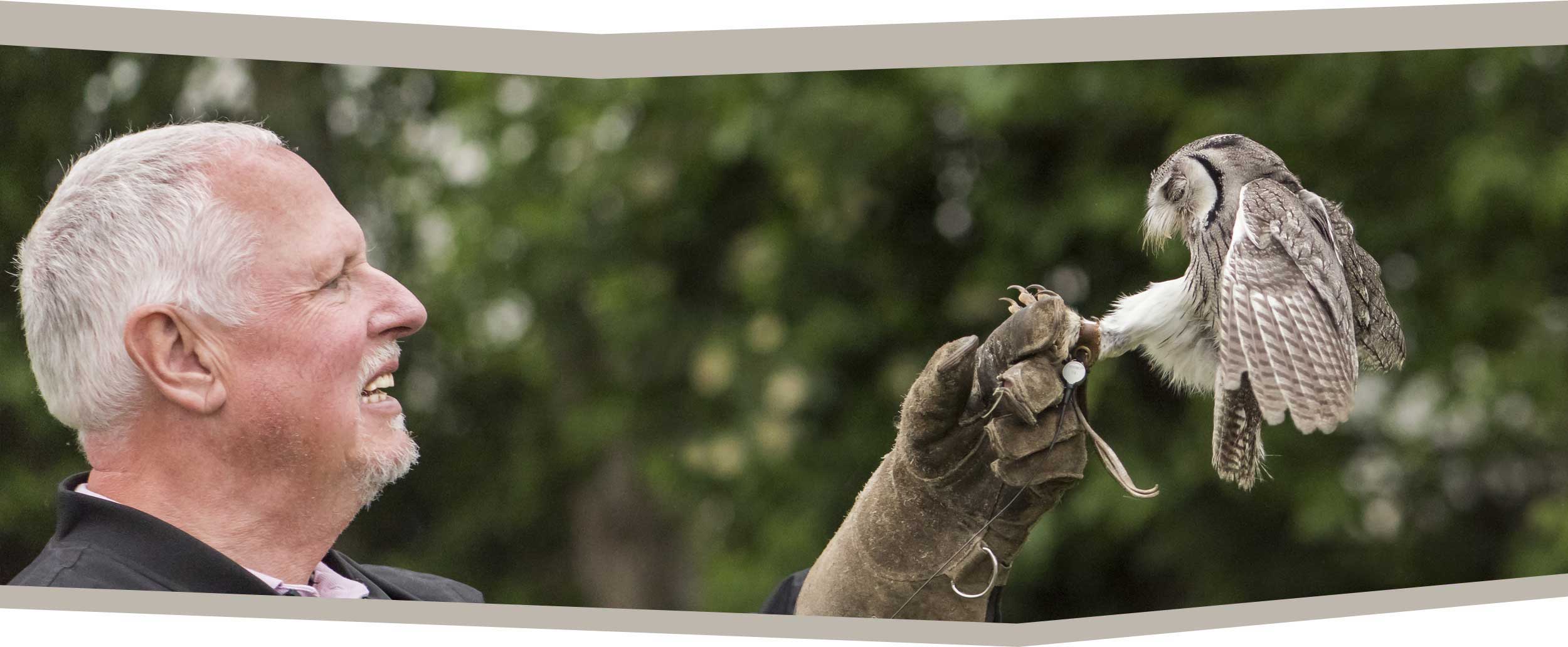 Millets Wildside - bird of prey encounters content image