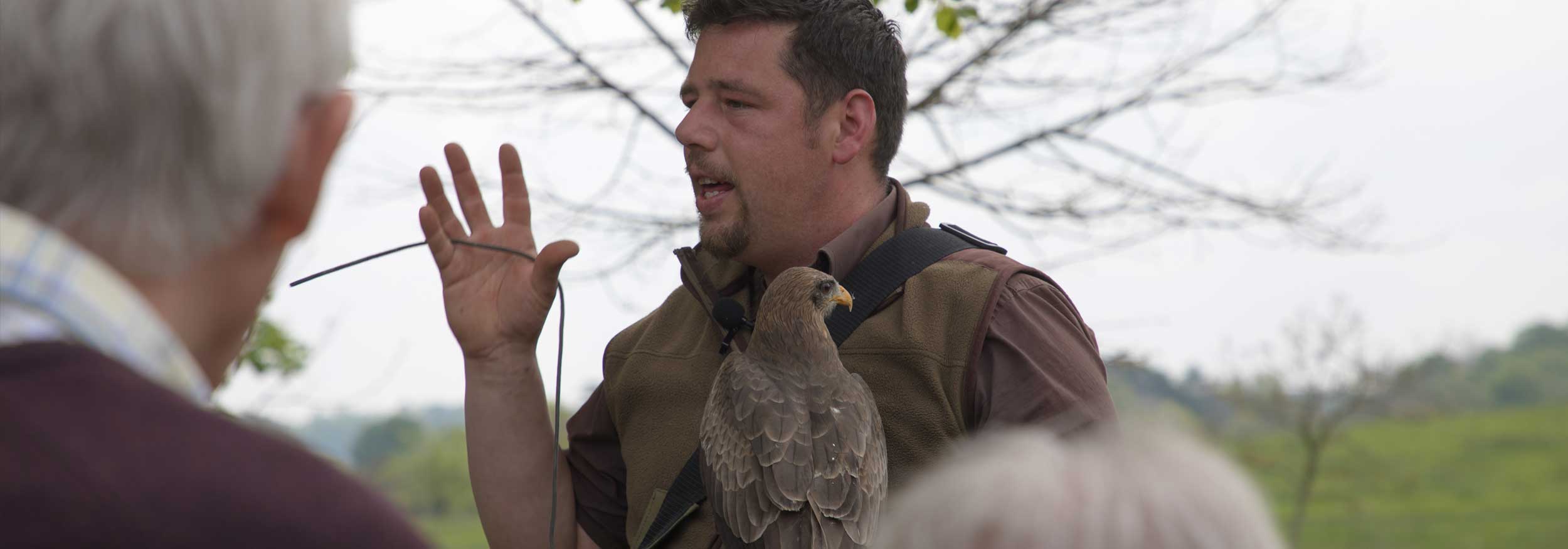 Millets Wildside educational talks header image